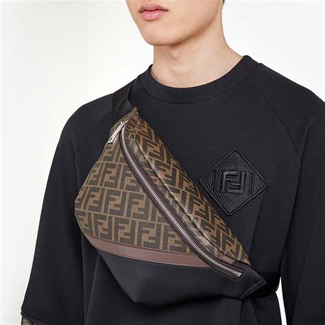 fendi ff motif belt bag|Fendi bag.